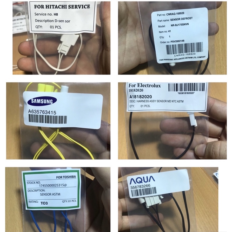 Sensor cảm biến tủ lạnh các hãng