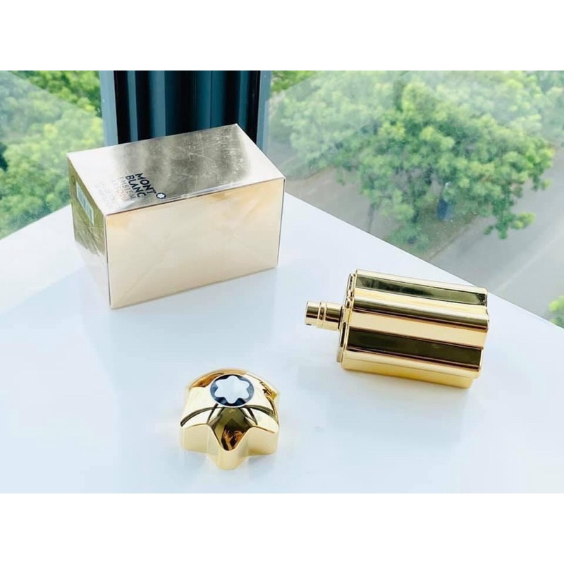 Nước hoa nam Mont Blanc Emblem Absolu ( Phiên bản màu vàng gold siêu chất )