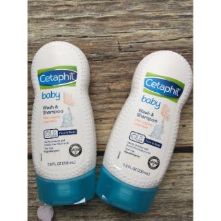 (Sỉ_ lẻ) SỮA TẮM, GỘI TOÀN THÂN CETAPHIL CHO BÉ 230ML HÀNG NỘI ĐỊA ĐỨC