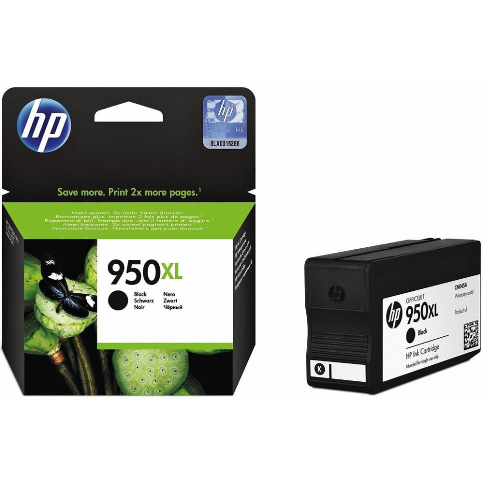 Mực in HP 950XL Black Officejet Ink Cartridge - CN045A