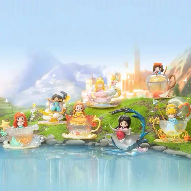 Búp Bê Công Chúa Disney D-baby Series Dễ Thương