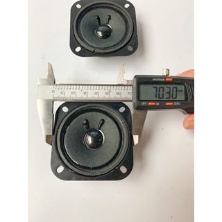 LOA TREBLE GIẤY 7CM NAM CHÂM 45MM (GIÁ 1 ĐÔI)