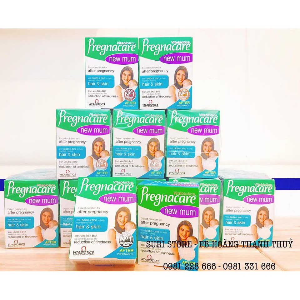 VITAMIN PREGNACARE NEW MUM