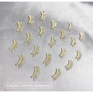 Đá hình gắn móng tay - phụ kiện nail