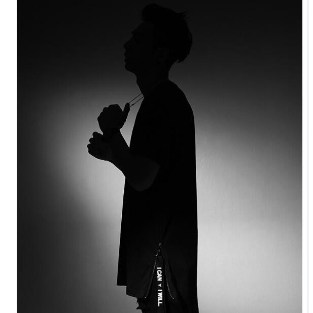 Áo Thun unisex Lai Bầu Zip Eo chất 100% COTTON THOÁNG MÁT Zip Eo_fOX | BigBuy360 - bigbuy360.vn