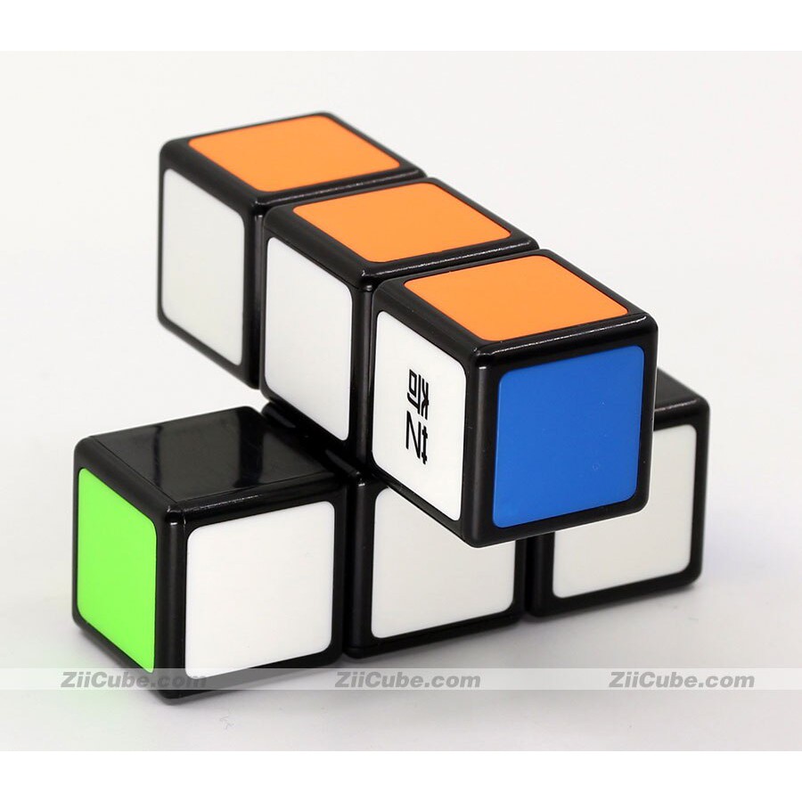 Đồ Chơi Rubik Qiyi 1x2x3 Sticker - Biến thể Rubik Qiyi Cao Cấp