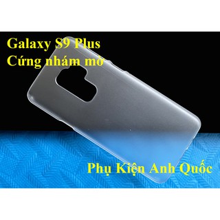 Ốp lưng Sam sung Galaxy Note 9/ S9 plus nhựa CỨNG NHÁM MỜ