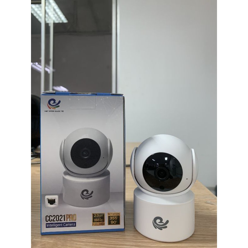 Camera wifi Carecam CC2021 Pro cổng LAN độ phân giải 2.0Mp FullHD 1080p | BigBuy360 - bigbuy360.vn