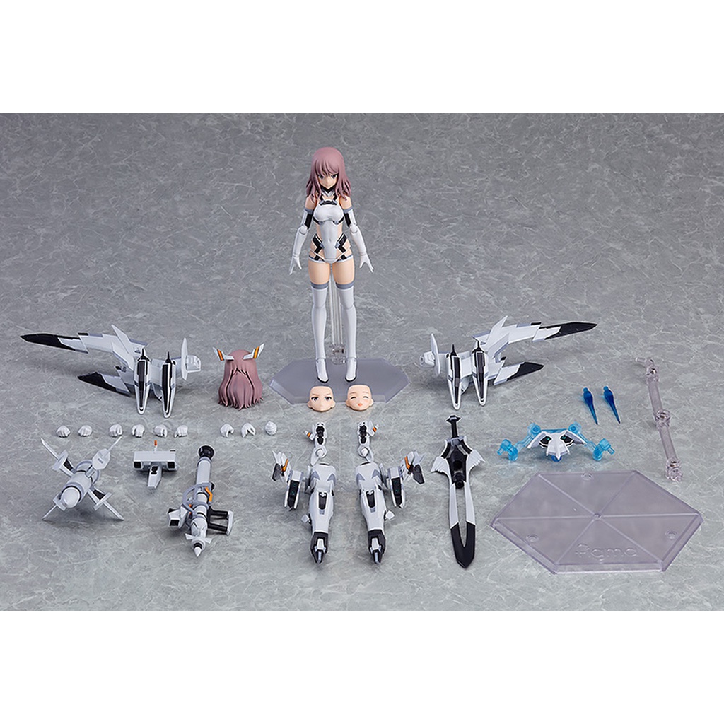 Mô hình Alice Gear Aegis Yumi Yotsuya 18cm 512 FIGMA Max Factory Mô hình có khớp Nhựa PVC CHÍNH HÃNG NHẬT AGAFM01