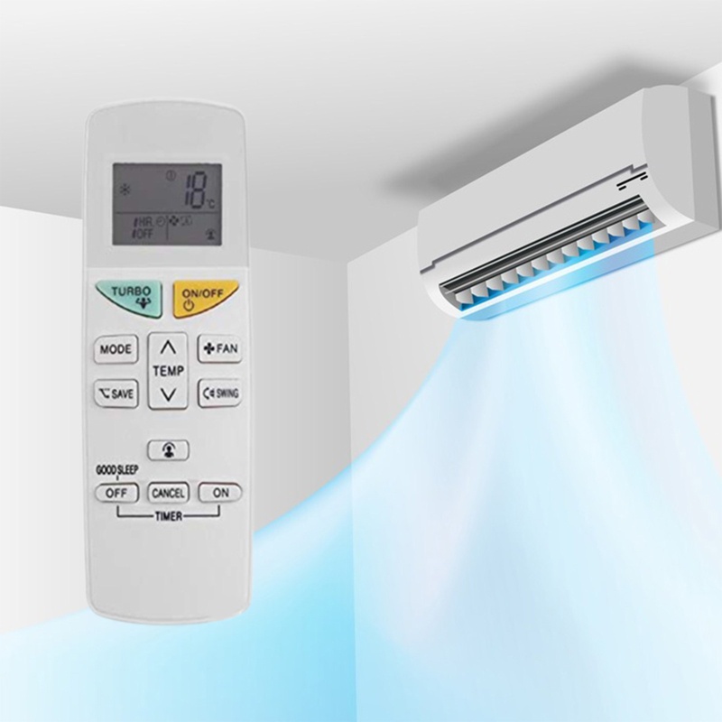 Điều Khiển Từ Xa Thay Thế Chuyên Dụng Cho Máy Lạnh DAIKINARC470A11