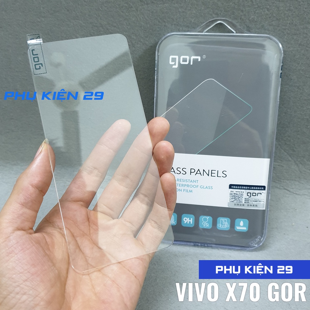 Kính cường lực cao cấp chống bám vân tay GOR
