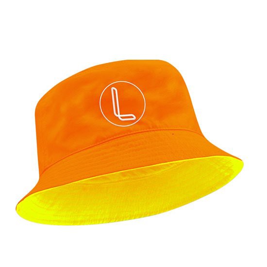 Nón Bucket hat Laneige 2 lớp Cam Vàng ấn tượng
