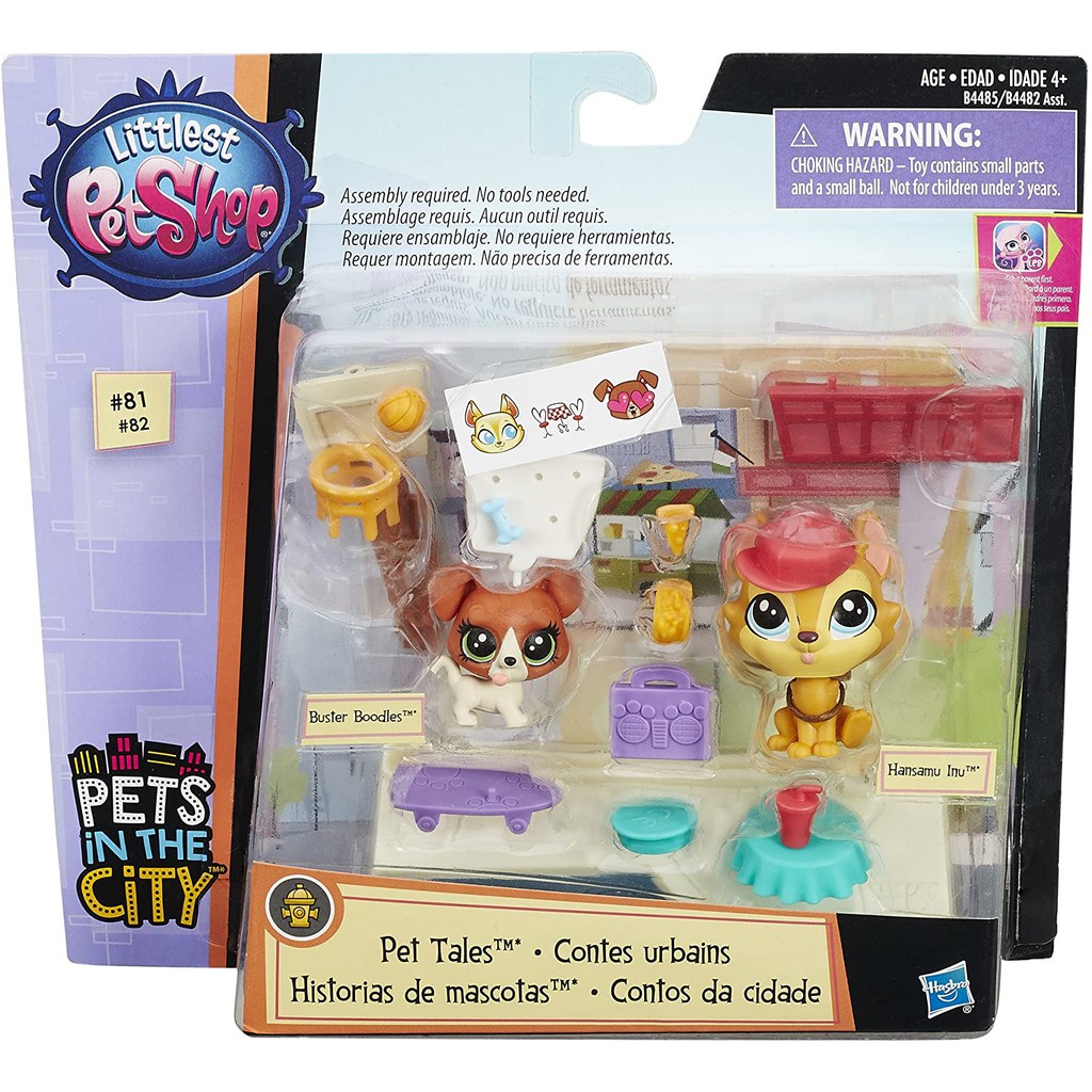 Đồ chơi LITTLEST PET SHOP - Cà phê thú cưng - Mã SP B4485/B4482