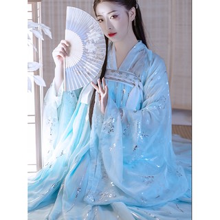 Trang phục cổ trang Kim ngân sắc