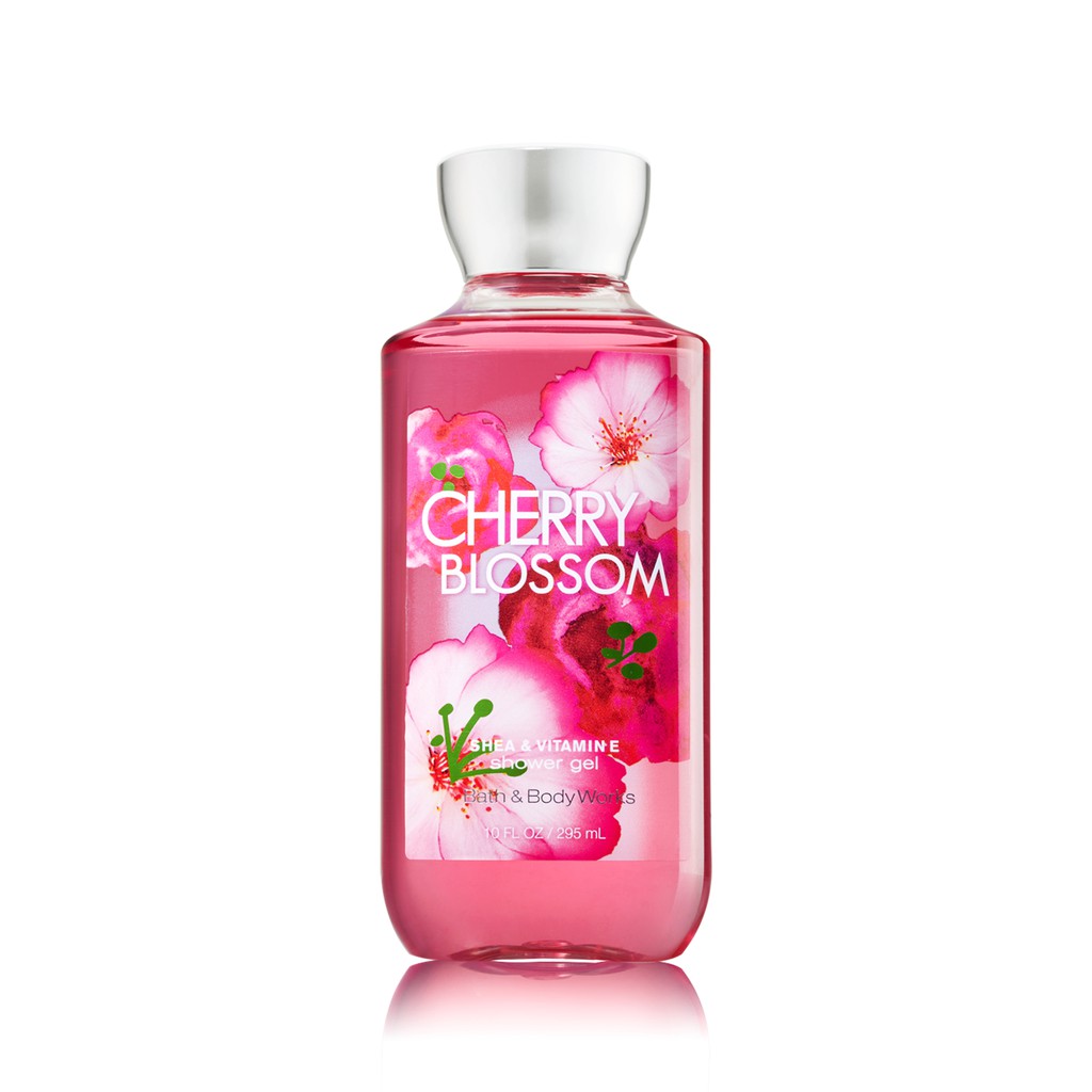 [Auth] Sản Phẩm Tắm Dưỡng Mịn Da Lưu Hương Toàn Thân Bath &amp; Body Works - Cherry Blossom