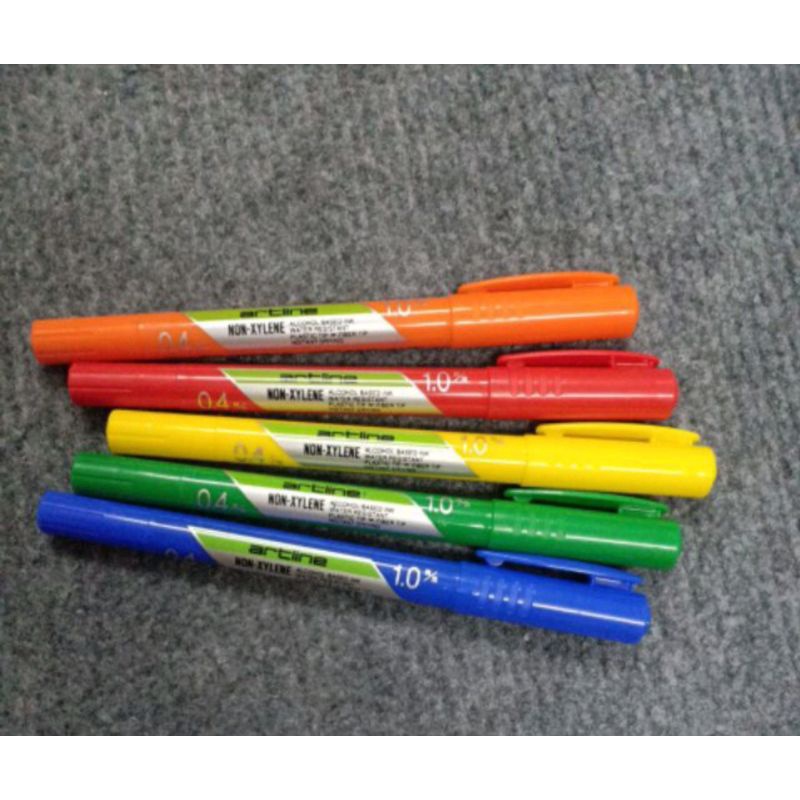 Bút vẽ kĩ thuật Artline Drawing System EK-232 kích thước 0.05mm - 0.8mm