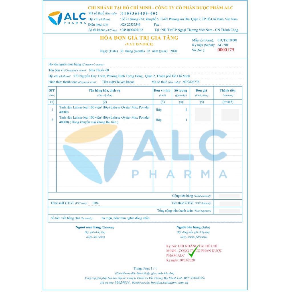 Viên uống Lalisse SHEEP PLACENTA 65000 giúp làm chậm sự lão hóa và cân bằng nội tiết tố nữ – Health Pharmacy