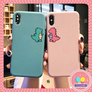 Ốp iphone - Ốp lưng Khủng long bé trơn 5/5s/6/6s/6plus/6splus/7/8/7plus/8plus/x/xs/xs max/11/11pro max  G4-1