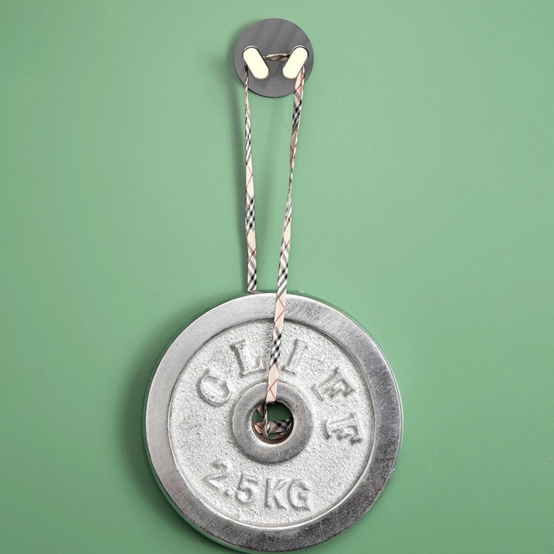 Giá Đỡ Ổ Cắm Khăn Đa Năng Chịu Tải Nặng Cho Phòng Khách / Phòng Ngủ / Phòng Tắm