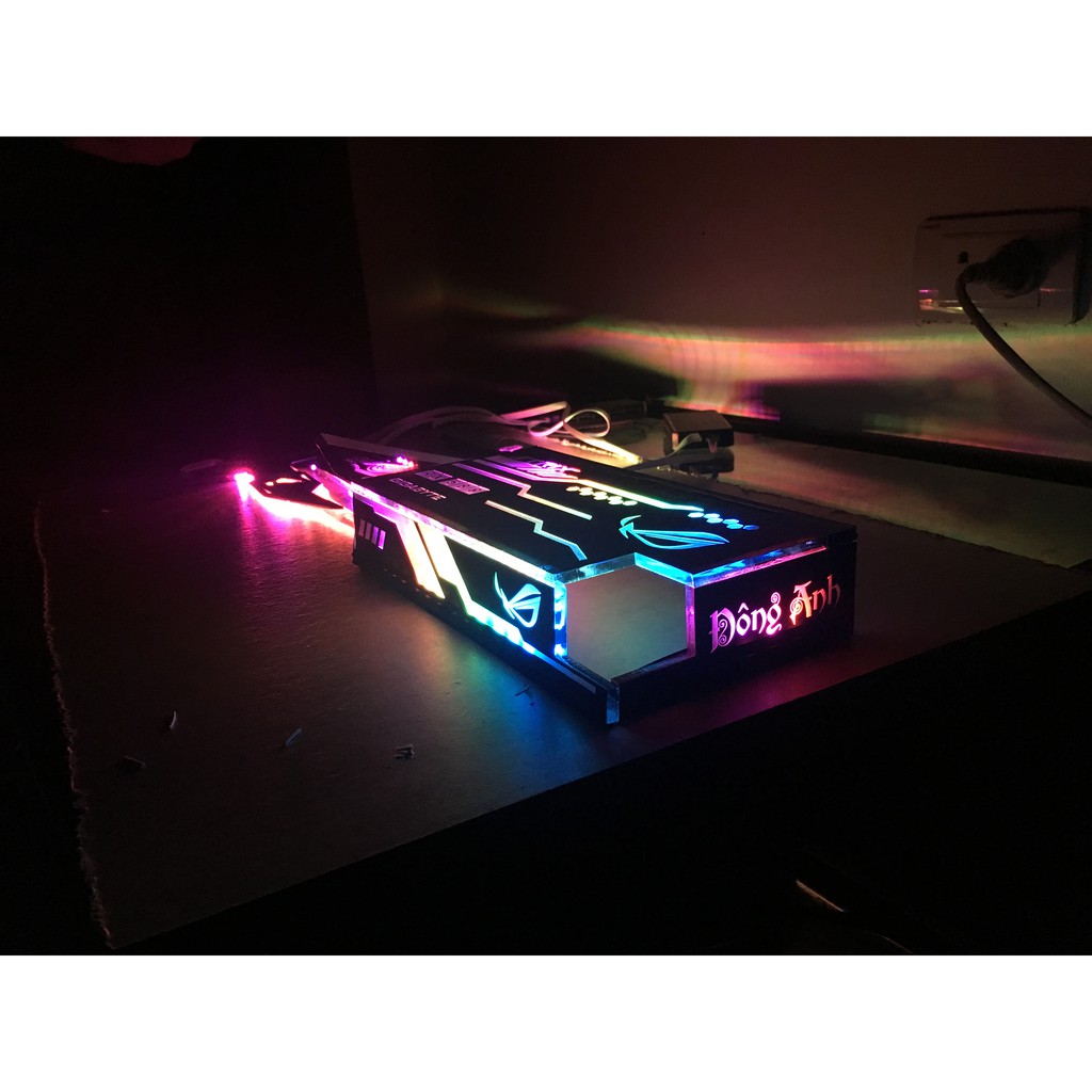 Ốp CARD 2D or 3D LED RGB - Thiết Kế Theo Yêu Cầu Free - Duy Nhất Shop Có | WebRaoVat - webraovat.net.vn