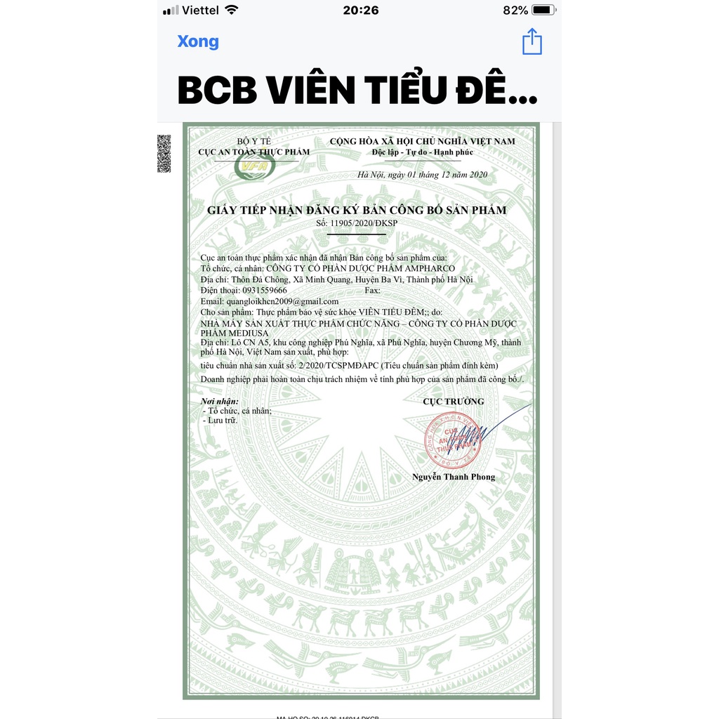 Viên Tiểu Đêm cho nam và nữ - Bổ thận, giảm tiểu đêm, tiểu nhiều lần, tiểu rắt, tiểu không tự chủ