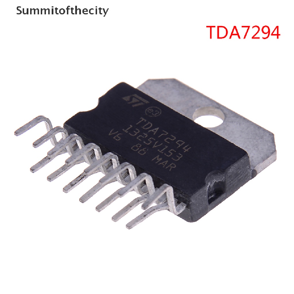 1 Linh Kiện Khuếch Đại Âm Thanh IC ST ZIP-15 TDA7294 TDA7294V