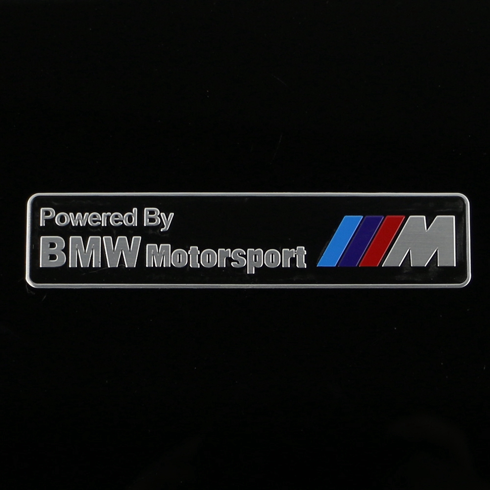Miếng Dán Logo Trang Trí Cho Xe Hơi BMW