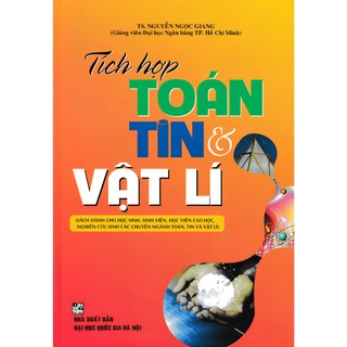 Sách - tích hợp toán, tin và vật lý