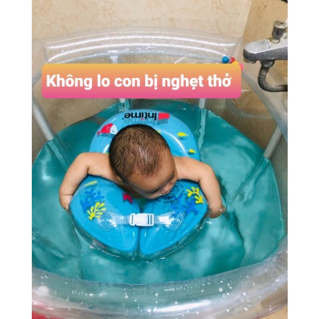Phao tập bơi kẹp nách INTIME chính hãng an toàn cho bé. Phù hợp cho bé 6 tháng đến 4 tuổi
