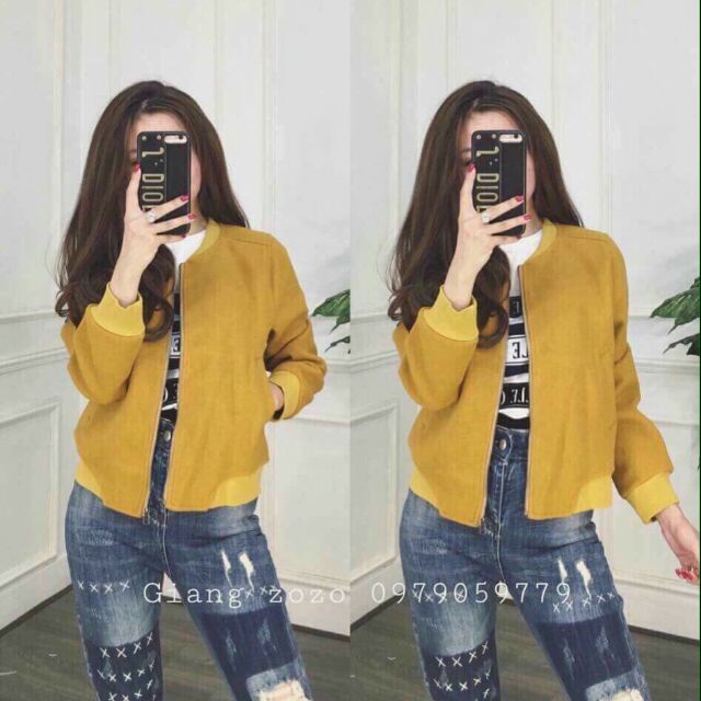 Áo khóac kaki 2 lớp