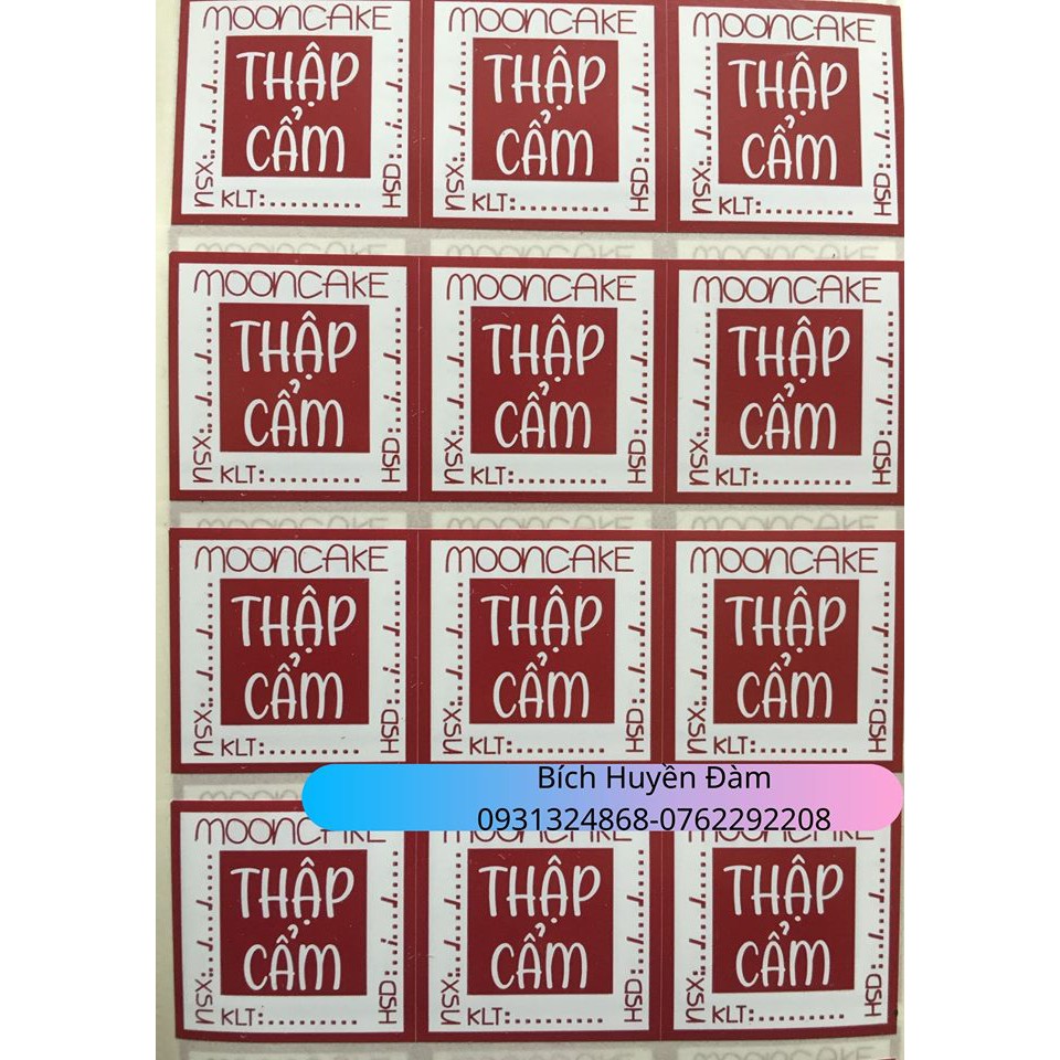 Tem nhân bánh trung thu 2020 - Thập cẩm | BigBuy360 - bigbuy360.vn