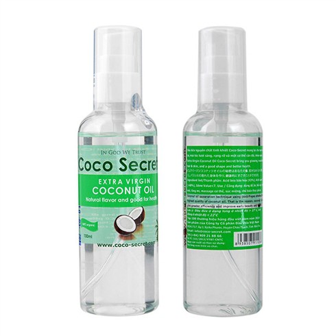 Dầu dừa nguyên chất Coco Secret 100ml