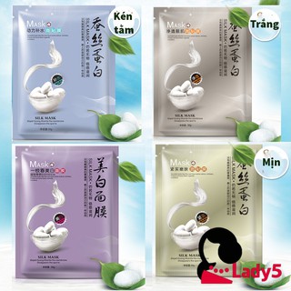 MASK Mặt nạ kén tằm trắng da Silky Mask Spot To của One Spring siêu hiệu quả với nhiều tác dụng