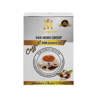 Cà phê sữa hoà tan 3in1- vị Dừa (Bao bì mẫu mới màu xanh)
