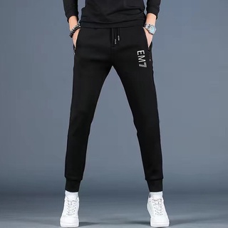 Quần Thun Nam Dài Thể Thao Jogger big size 95 kg Unisex joker EM7 Cao Cấp 2024 co giãn túi khóa VietAnFashion