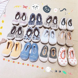 [XẢ HÀNG] Giày Bún Tập Đi Cho Bé Phong Cách Hàn Quốc