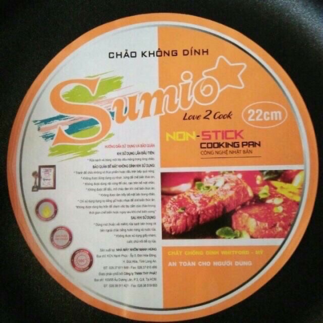 Chảo chống dính Sumio