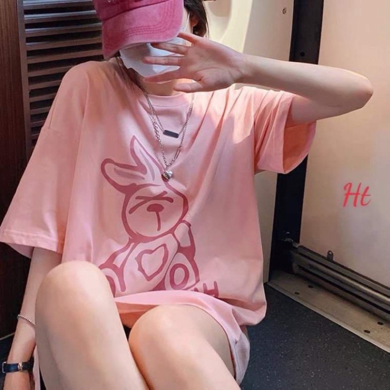 Áo 3D thỏ Hu HT0621