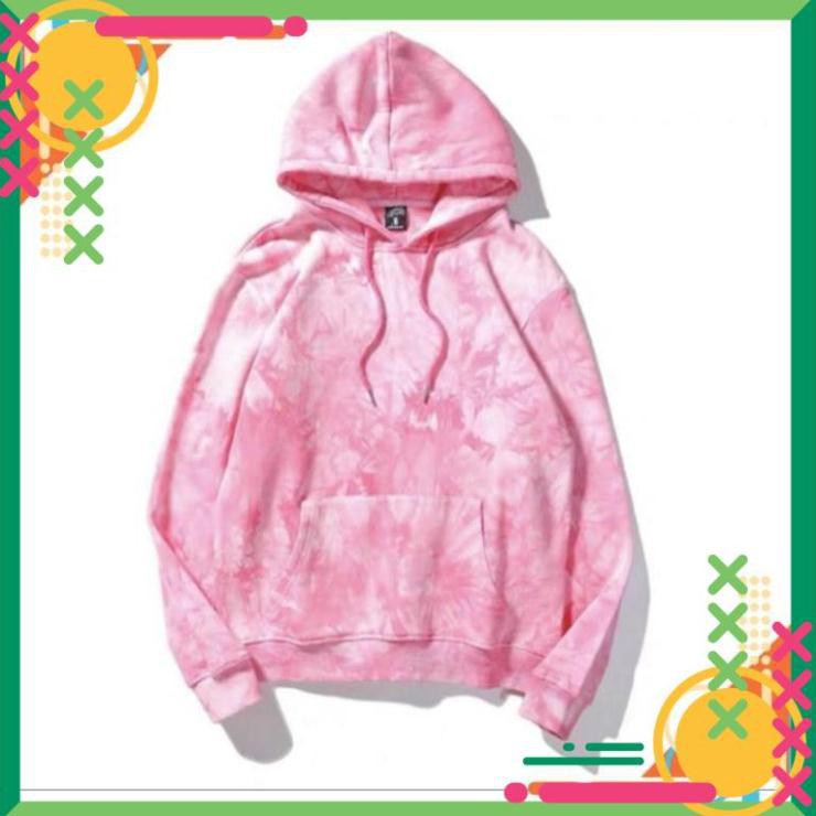 [Free Vận Chuyển] Áo Hoodie Nỉ Loang Màu Nam Nữ Kiểu Mới Siêu Hot Thời Trang AJ | BigBuy360 - bigbuy360.vn