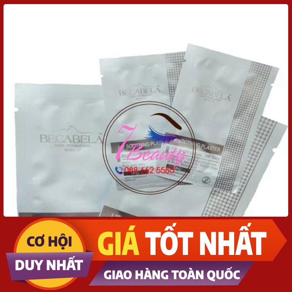 (1 Miếng)Miếng Mặt Nạ Môi BecaBela Chuẩn Loại Tốt