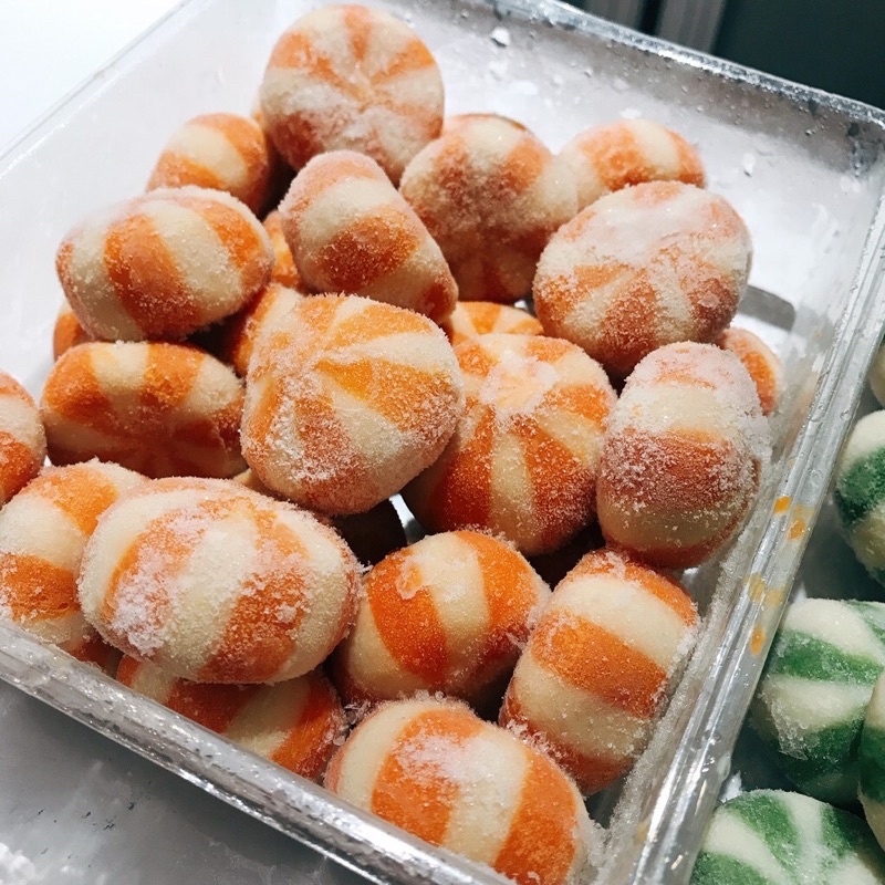 Viên thả lẩu bánh bao trứng cá 500g | BigBuy360 - bigbuy360.vn