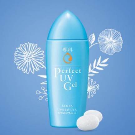 Gel Chống Nắng Dưỡng Ẩm Senka Perfect UV Gel SPF 50+/PA++++ 80g