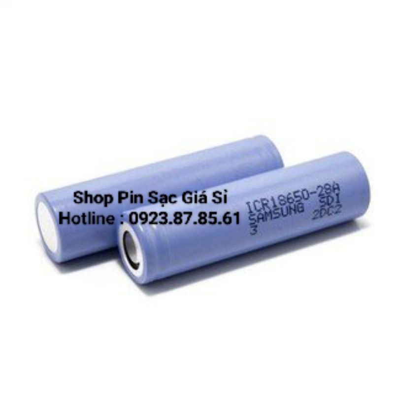 Pin 18650 2800mah Samsung Chính Hãng
