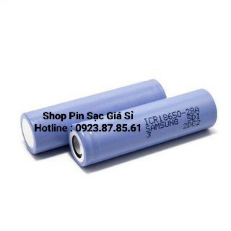 Pin 18650 Samsung 2800mah 28A Chính Hãng