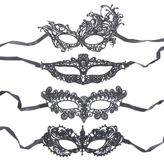 Ghmy│Mặt Nạ Ren Gợi Cảm Hóa Trang Halloween