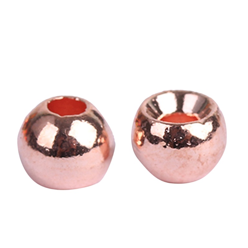 Set 25 Móc Câu Cá Hạt Tròn Bằng Vonfram # 3 DIY Chuyên Dụng