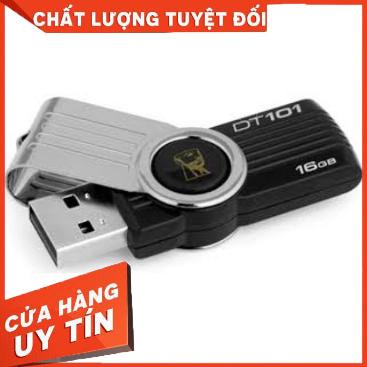 [ SALE 10%] FREESHIP 99K TOÀN QUỐC_USB KINGSTON DT101 G2 16GB GIÁ TỐT - GIÁ TÔT NHẤT MIỀN NAM