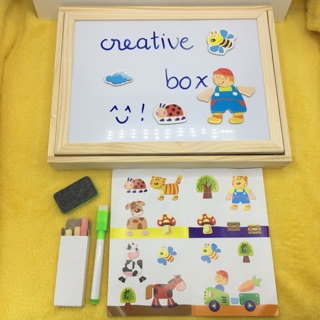 Hộp Đồ Chơi Sáng Tạo - Creative Box