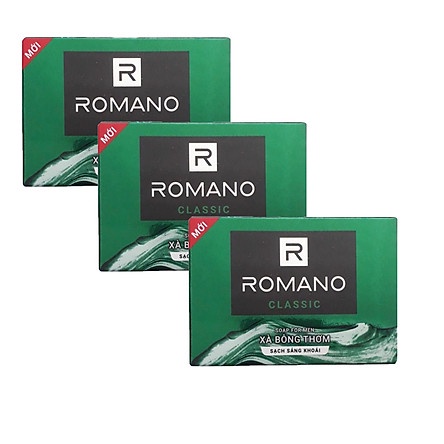 Xà bông tắm Romano Classic 90g