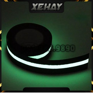 Quận Băng Keo PVC Dạ Quang Chống Trơn Trượt cầu thang Độ Bám Cao phát sáng trong bóng tối, nẹp phản quang dán chân tường
